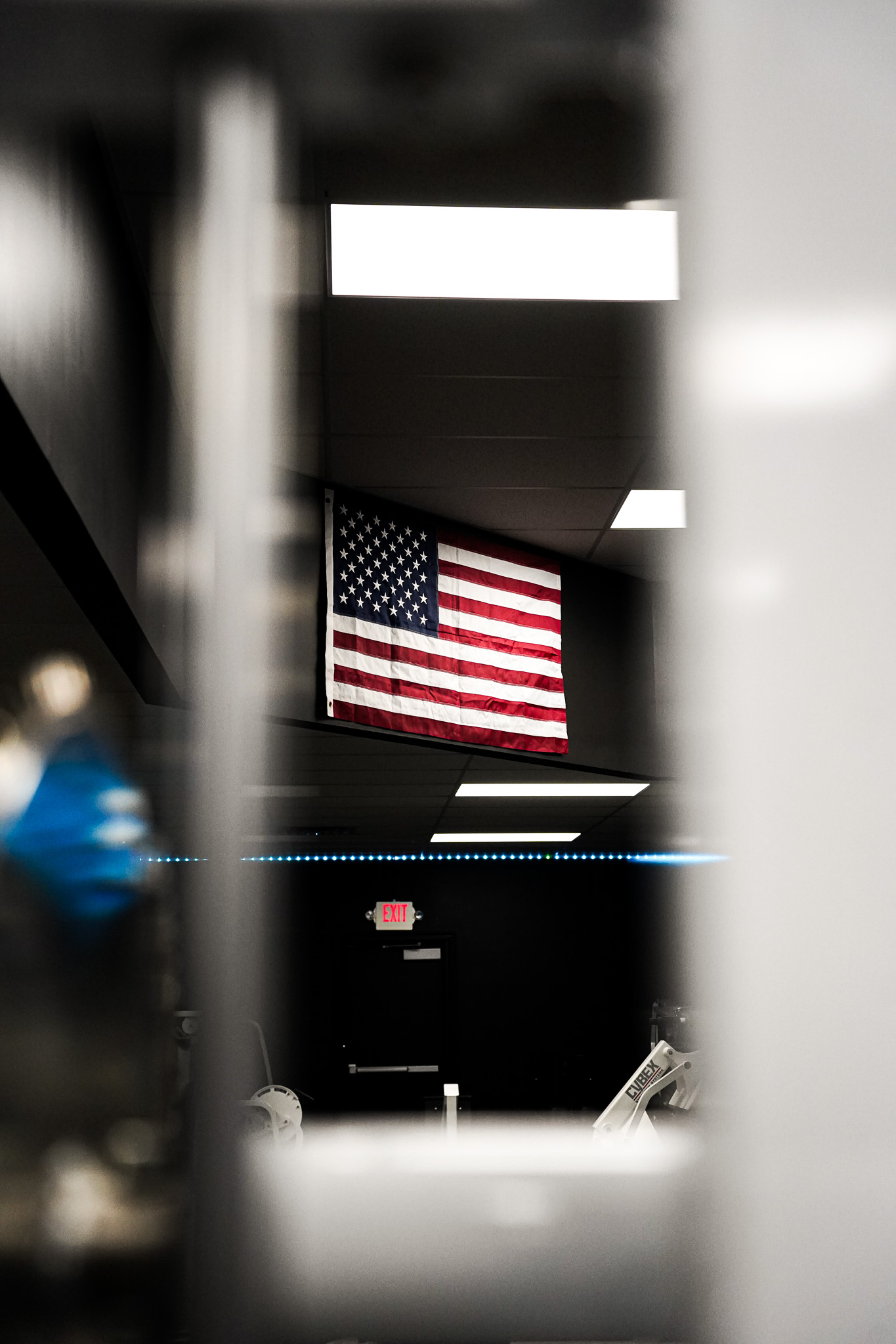 District 507 equipment wall