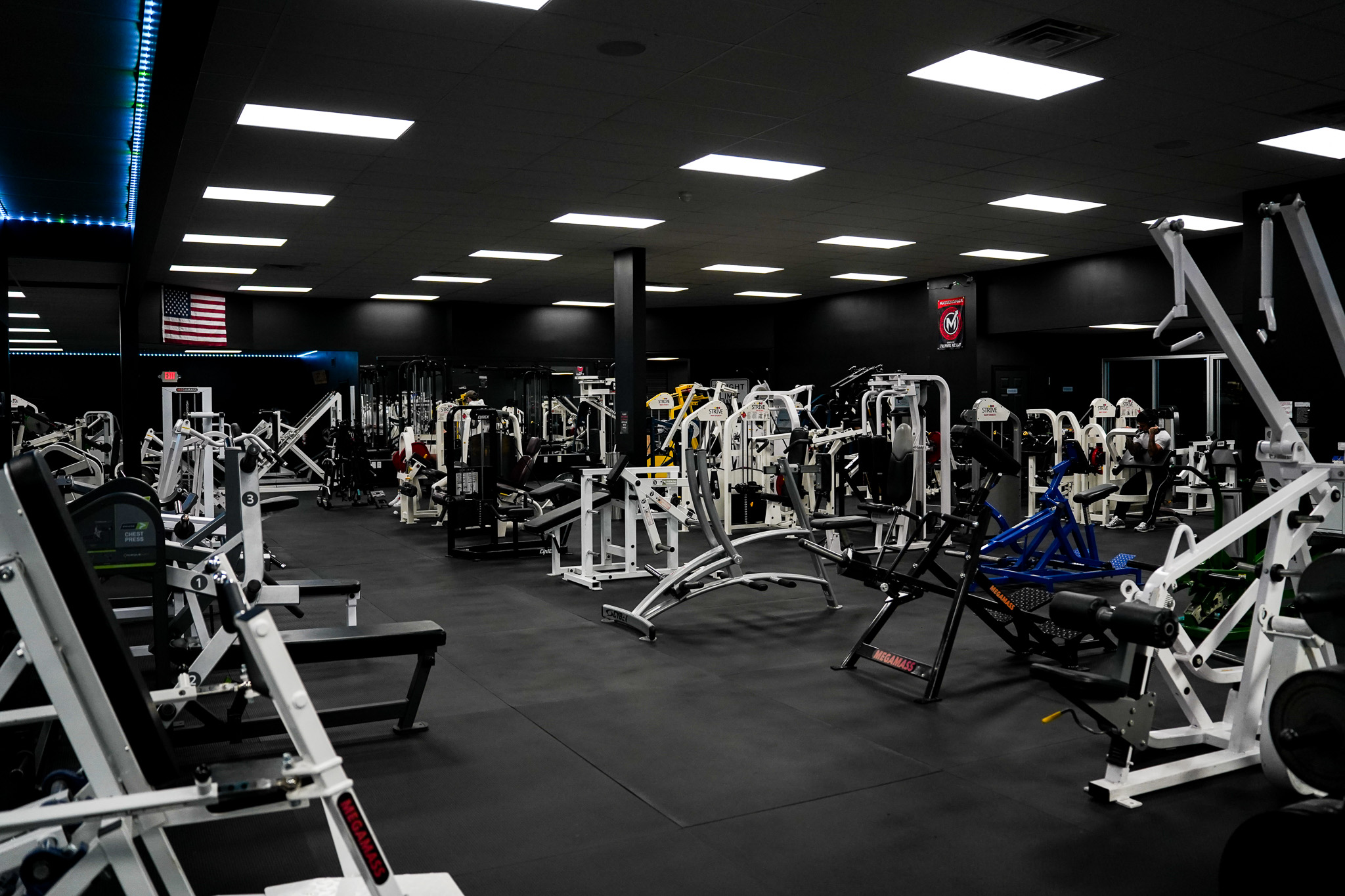 District 507 main gym floor